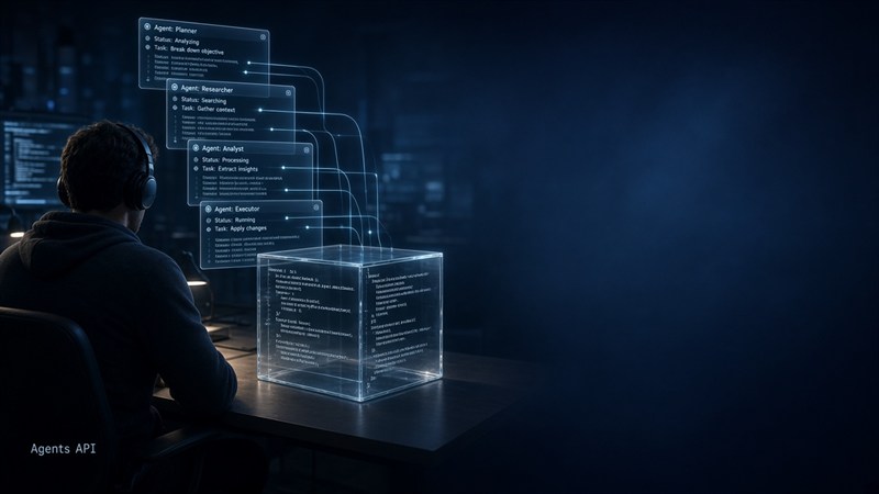 OpenAI开放Agents API