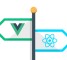 移动端用vue还是react?