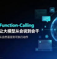 Function-Calling让大模型从会说到会干