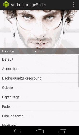 Android广告栏实现过程