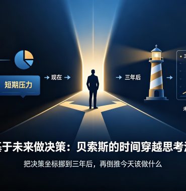 基于未来做决策：贝索斯的”时间穿越”思考法