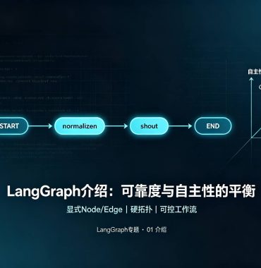 LangGraph 介绍：可靠度与自主性的平衡