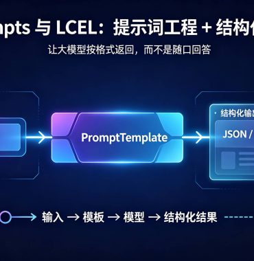 Prompts 与 LCEL：提示词工程 + 结构化输出