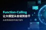 Function-Calling让大模型从会说到会干