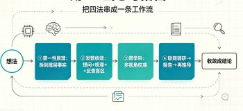 用 AI 当思考搭档：4 个让 AI 帮你把问题想透的方法