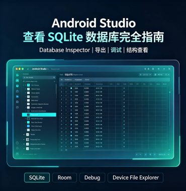 Android Studio查看SQLite数据库完全指南